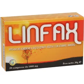 Linfax Integratore 30 Compresse