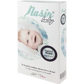 Nasir Baby Kit Pulizia Quotidiana del Naso da 6 a 36 Mesi
