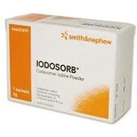 Iodosorb Granuli Medicazione Antisettica 7 Bustine