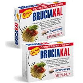 Dietalinea Bruciakal Integratore 45 compresse