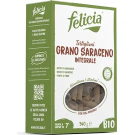Felicia Bio Tortiglioni Al Grano Saraceno Senza Glutine 340 g