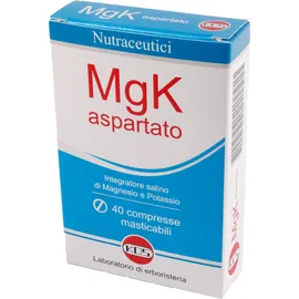 Kos Mgk Aspartato 40 Compresse Masticabili