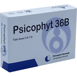 Biogroup Psicophyt Remedy 36B Integratore Alimentare 4x1,2g