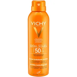 Vichy IdÃ©al Soleil Spray Invisibile SPF 50 Protezione Viso 75 ml
