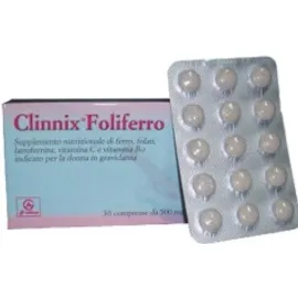 CLINNIX-FOLIFERRO INTEG 30 CPR
