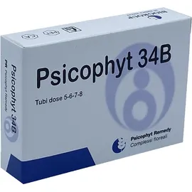 Biogroup Psicophyt Remedy 34b 4 Tubi Da 1,2g