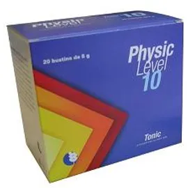 Physic Level 10 Tonic Integratore 20 Bustine da 8 g