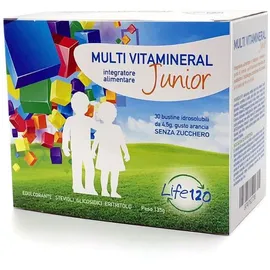 Life 120 Multi Vitamineral Junior 30 Buste
