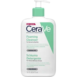 CeraVe Schiuma Detergente Sebonormalizzante Pelle Normale a Grassa 473 ml