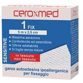 Ceroxmed Flex Sensitive Cerotti Formato Super 12 Pezzi