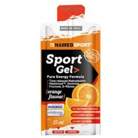 Named Sport Gel Orange 25ml