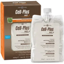 Cell-Plus MD Fango Anticellulite Bianco Effetto Fresco 1 Kg