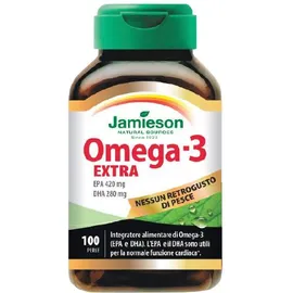 Jamieson Omega 3 Extra Integratore Alimentare 100 Perle