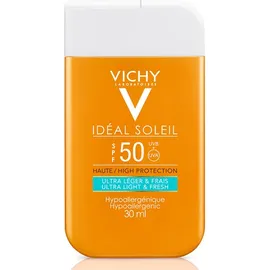 Vichy IdÃ©al Soleil Fluido Ultra Leggero e Fresco SPF 50 Protezione Alta 30 ml