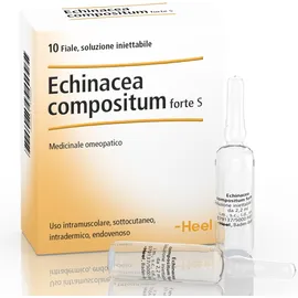 Guna Heel Echinacea Compositum S Forte Rimedio Omeopatico Difese Immunitarie 10 Fiale