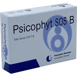 Psicophyt Remedy SOS B 4 Tubi di Globuli
