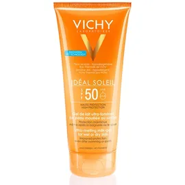 Vichy Ideal Soleil Gel-Latte Ultra-Fondente SPF50 Protezione Corpo 200ml