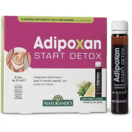 Naturando Adipoxan Start Detox Integratore Alimentare 150Ml