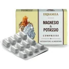 Erbamea Magnesio &  Potassio 24 Compresse