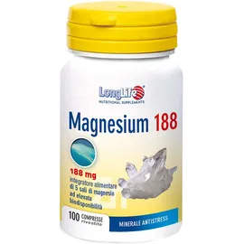 LongLife Magnesium Integratore 100 Compresse