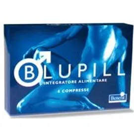 Blupill Pillola Blu Naturale 6 Compresse 6g