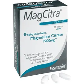 MAGCITRA MAGN CITRAT 60CP HEALTH