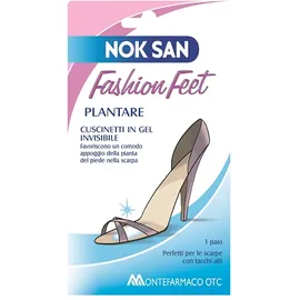 Nok San Fashion Feet Cuscinetti Plantari 1 Paio