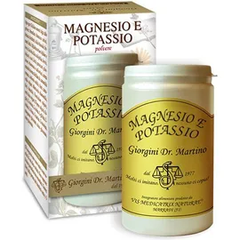 Dr.Giorgini Magnesio E Potassio Polvere 180G