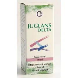 Junglans Delta Gocce Integratore 50 ml