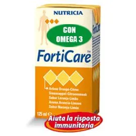 Nutricia Forticare Gusto Cappuccino Integratore Alimentare 4X125Ml