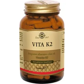 Solgar Vita K2 Integratore di Vitamina K 50 Capsule