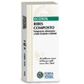 Ecosol Ribes Composto Integratore In Gocce 50 ml