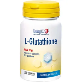 LongLife L-Glutathione 50 mg Integratore 90 Compresse