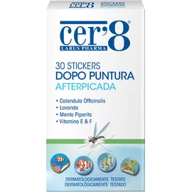 CER&#039 8 Stickers D-Puntura 30pz