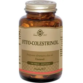 Solgar Fito-Colestrinol Integratore Controllo Colesterolo 100 Perle