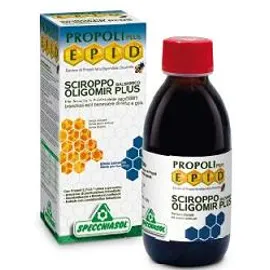 Specchiasol Epid Oligomir Plus Sciroppo Integratore Benessere Naso e Gola 170 ml