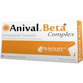 Anival Beta Complex Integratore Alimentare 30 Compresse