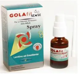 Golafit Spray Bimbi Integratore Sistema Immunitario 15 ml