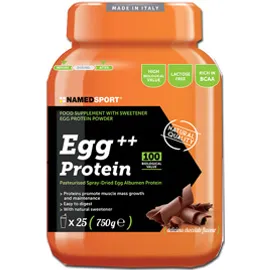 Named Sport Egg++ Protein Delicious Chocolate Integratore di Albume 750 g