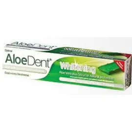 Optima Aloedent Whitening Dentifricio Sbiancante Con Aloe Vera 100 ml