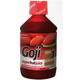 Optima Goji Succo con Oxy3 Integratore Antiossidante 500 ml