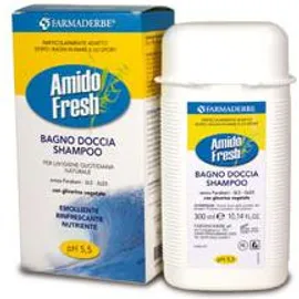 Farmaderbe Amido Fresh Bagno Doccia Shampoo Detergente 300Ml