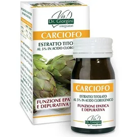 Dr. Giorgini Carciofo Estratto Titolato Al 5% In Acido Clorogenico Integratore Alimentare 60 Pastiglie
