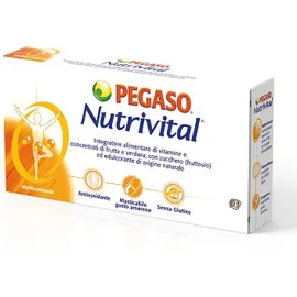 Pegaso Nutrivital Integratore Vitaminico 30 Compresse Masticabili