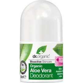 Dr. Organic Aloe Vera Deodorante Roll-on Antibatterico 50 ml