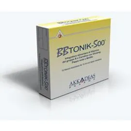 BB Tonik 500 Integratore 10 Flaconcini da 10 ml