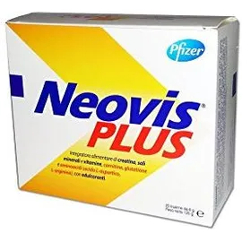Neovis Plus Integratore Per Il Metabolismo Con Creatina 20 Bustine