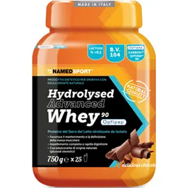 Named Sport Hydrolysed Advanced Whey Delicious Chocolate Integratore Proteico 750 g