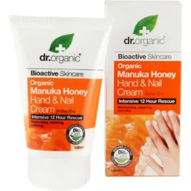 Dr. Organic Manuka Honey Crema Mani e Unghie Lenitiva 125 ml