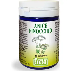 Princeps Anice Finocchio Integratore Alimentare 60 Compresse